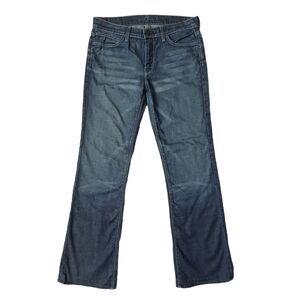 7 for all Mankind Jagger Jeans, 7FAM, Mid Rise, Wiskering, Bootcut, Size 31